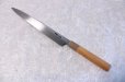 Photo4: SAKAI TAKAYUKI Japanese knife Yasuki White-2 steel With Carving Dragon Sashimi