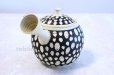 Photo2: Tokoname ware Japanese tea pot kyusu ceramic strainer YT Kenji mizutama 380ml (2)
