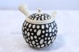 Photo3: Tokoname ware Japanese tea pot kyusu ceramic strainer YT Kenji mizutama 380ml (3)