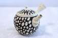 Photo4: Tokoname ware Japanese tea pot kyusu ceramic strainer YT Kenji mizutama 380ml (4)