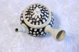 Photo5: Tokoname ware Japanese tea pot kyusu ceramic strainer YT Kenji mizutama 380ml (5)