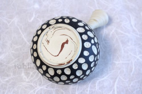 Other Images3: Tokoname ware Japanese tea pot kyusu ceramic strainer YT Kenji mizutama 380ml