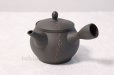Photo2: Tokoname ware Japanese tea pot kyusu ceramic strainer YT Sekiryu notauchi 340m (2)