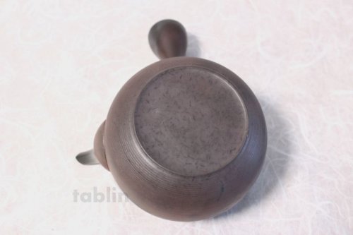 Other Images3: Tokoname yaki ware Japanese tea pot Gyokko ceramic tea strainer hogama 480ml