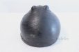 Photo4: Shigaraki pottery Japanese figurineTanuki Raccoon Dog Ofuku H17cm (4)