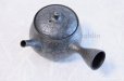 Photo4: Tokoname yaki ware Japanese tea pot Shoryu Tenmokuk ceramic tea strainer 200ml (4)