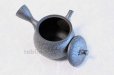 Photo5: Tokoname yaki ware Japanese tea pot Shoryu Tenmokuk ceramic tea strainer 200ml (5)