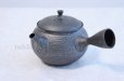 Photo3: Tokoname ware Japanese tea pot kyusu ceramic strainer YT Shoryu tenmoku 390ml (3)