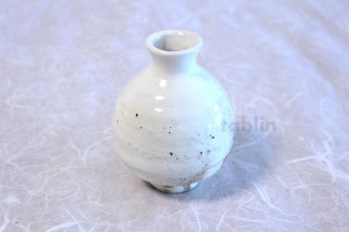 Other Images1: Shigaraki pottery Japanese Sake bottle & cup set kobiki tokkuri