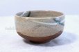 Photo4: Shigaraki pottery Japanese tea bowl beige nagashi chawan Matcha Green Tea 
