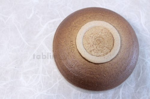 Other Images3: Shigaraki pottery Japanese tea bowl beige nagashi chawan Matcha Green Tea 