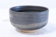 Photo4: Shigaraki pottery Japanese tea bowl black do nagashi chawan Matcha Green Tea 
