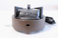 Photo2: Electric charcoal heater Japanese tea ceremony Gotoku cast iron for Furo D170mm  (2)
