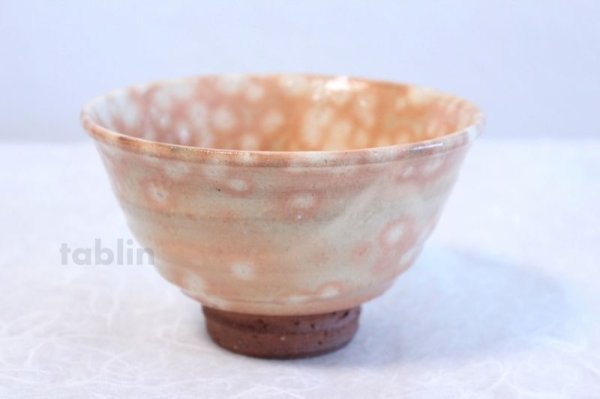 Photo3: Hagi yaki ware Japanese tea bowl Kobiki Idogata chawan Matcha Green Tea 