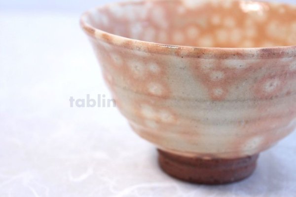 Photo4: Hagi yaki ware Japanese tea bowl Kobiki Idogata chawan Matcha Green Tea 