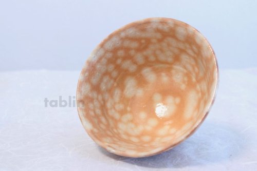 Other Images1: Hagi yaki ware Japanese tea bowl Kobiki Idogata chawan Matcha Green Tea 