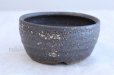 Photo1: Shigaraki yaki ware Japanese bonsai plant garden tree pottery pot kinsai maru (1)