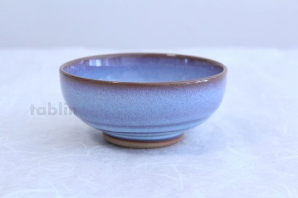 Photo2: Hagi ware Japanese bowls Coloring glaze W120mm set of 5