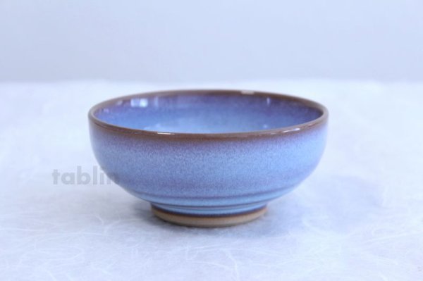 Photo3: Hagi ware Japanese bowls Coloring glaze W120mm set of 5