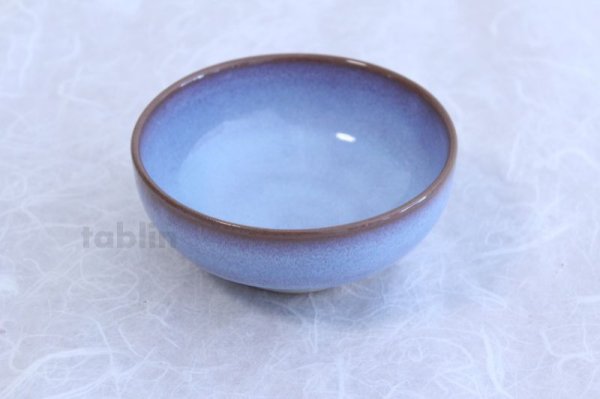 Photo4: Hagi ware Japanese bowls Coloring glaze W120mm set of 5