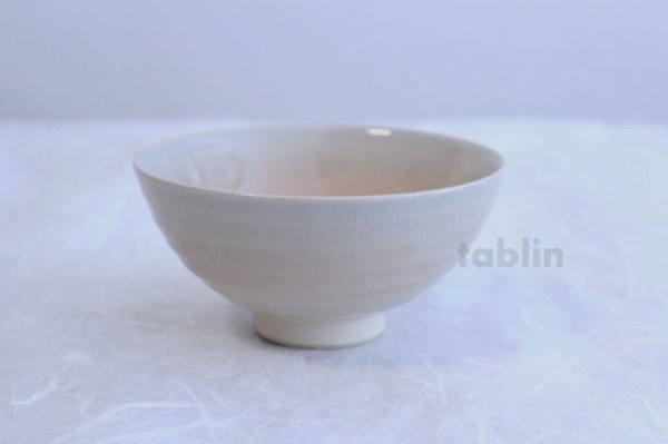 Photo3: Hagi yaki ware Japanese rice bowl Himedo maru set of 2