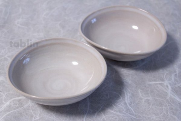 Photo2: Hagi ware Japanese bowls Elegance W130mm set of 5