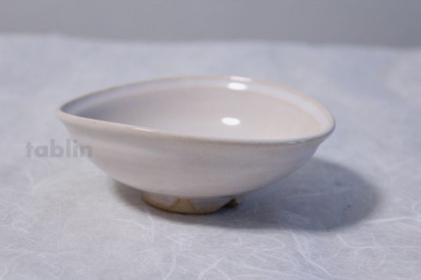 Photo4: Hagi ware Japanese bowls Elegance W130mm set of 5