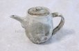 Photo2: Shigaraki Japanese tea pot hai yu pottery tea strainer 550ml (2)