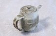 Photo3: Shigaraki Japanese tea pot hai yu pottery tea strainer 550ml (3)