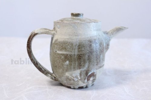 Other Images3: Shigaraki Japanese tea pot hai yu pottery tea strainer 550ml