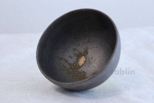 Other Images1: Kiyomizu porcelain Japanese matcha tea bowl yellow wan Daisuke Tokinoha