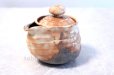 Photo4: Hagi yaki ware Japanese tea pot Ayatuti Keizo kyusu pottery tea strainer 400ml (4)