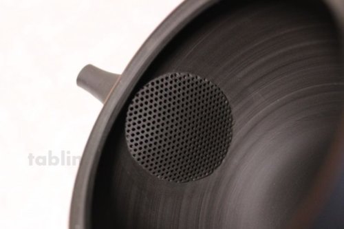 Other Images1: Tokoname ware Japanese tea pot kyusu ceramic strainer YT Sekiryu notafushi 300ml