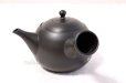 Photo3: Tokoname ware Japanese tea pot kyusu ceramic strainer YT Hokuryu sakura 300ml (3)