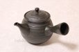 Photo2: Tokoname ware Japanese tea pot kyusu ceramic strainer YT Hokuryu sendan 340ml (2)