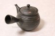 Photo3: Tokoname ware Japanese tea pot kyusu ceramic strainer YT Hokuryu sendan 340ml (3)