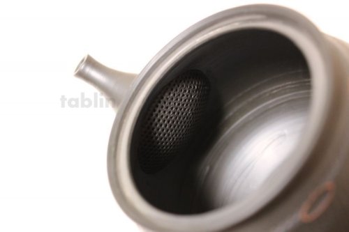 Other Images1: Tokoname ware Japanese tea pot kyusu ceramic strainer YT Hokuryu sakura 300ml