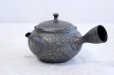 Photo2: Tokoname ware Japanese tea pot kyusu ceramic strainer YT Shoryu tenmoku 310ml (2)