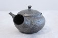 Photo3: Tokoname ware Japanese tea pot kyusu ceramic strainer YT Shoryu tenmoku 310ml (3)