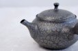 Photo1: Tokoname ware Japanese tea pot kyusu ceramic strainer YT Shoryu tenmoku 310ml (1)