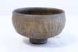 Photo1: Kiyomizu porcelain Japanese matcha tea bowl black kuro Daisuke Kiyomizu (1)