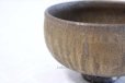 Photo5: Kiyomizu porcelain Japanese matcha tea bowl black kuro Daisuke Kiyomizu (5)
