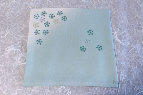 Other Images2: Yuzen Fukusa Japanese tea ceremony silk cloth Kitamura Tokusai gradation Rikyubai