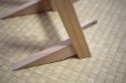 Photo6: ibuki Japanese tsuga wooden stand display shelf holder tower rack kit for 3 knives