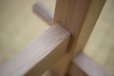Photo5: ibuki Japanese tsuga wooden stand display shelf holder tower rack kit for 3 knives