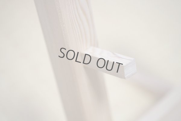 Photo4: ibuki Japanese tsuga wooden stand display shelf holder tower rack kit for 3 knives