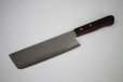 Photo9: HAP40 Powdered High Speed Steel warikomi Shuho Nakiri knife 160mm