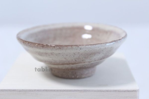 Photo5: Hagi ware Senryuzan climbing kiln Japanese sake cup guinomi hira