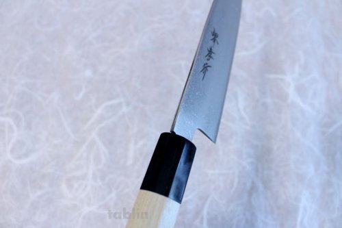 Other Images1: SAKAI TAKAYUKI Japanese knife Silver-3 steel is thrust into 33 Damascus Ginsan Gyuto, Petty, Slicer, Santoku