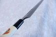 Photo5: SAKAI TAKAYUKI Japanese knife Kasumitogi Yasuki white steel Sashimi any size  (5)